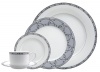 Nikko Perennial Gray Fine China 5-Piece Place Setting