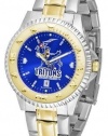 California San Diego Tritons Men's Stainless Steel and Gold Tone Watch