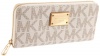 MICHAEL Michael Kors Mk Logo Zip Around Continental