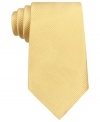 Thin stripes give this Donald Trump tie visual texture that always works hard.