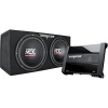 MTX TNP212D2 Dual 12-Inch Subwoofer and Amplifier