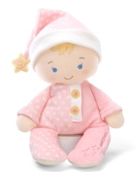 Ready for bed! She'll be sure to have sweet dreams when she's cuddled up next to this adorable dolly from Gund. Ready for bed! She'll be sure to have sweet dreams when she's cuddled up next to this adorable dolly from Gund.