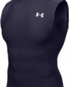 Men's HeatGear® Sleeveless T Tops by Under Armour - Navy, Large