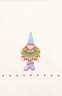 Patience Brewster Dasher's Elf Tea Towel Patience Brewster Dasher's Elf Tea Towel