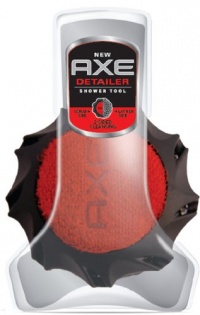 Axe Detailer Shower Tool, Colors May Vary (Pack of 4) Axe Detailer Shower Tool, Colors May Vary (Pack of 4)
