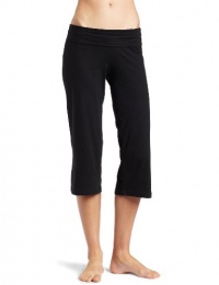 Soffe Juniors Yoga Roll-Top Capri Soffe Juniors Yoga Roll-Top Capri