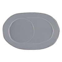 An effortless collection that transitions seamlessly from your kitchen to the table, these exceptional serving dishes solidify your presentation with down-to-earth elegance. Crafted in Tuscany from Italian stoneware, and featuring unique, rustic shapes with modern details, these pieces are built to last, both in terms of style and functionality. An effortless collection that transitions seamlessly from your kitchen to the table, these exceptional serving dishes solidify your presentation with down-to-earth elegance. Crafted in Tuscany from Italian stoneware, and featuring unique, rustic shapes with modern details, these pieces are built to last, both in terms of style and functionality.