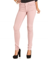 In a pink wash, these Else Jeans skinny jeans are a hot fall must-have! In a pink wash, these Else Jeans skinny jeans are a hot fall must-have!