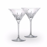 Vera Wang for Wedgwood Duchesse Martini Glass, Set of 2 Vera Wang for Wedgwood Duchesse Martini Glass, Set of 2