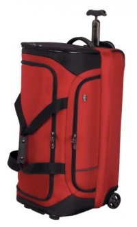 Victorinox Luggage Werks Traveler 4.0 Wt Wheeled Duffel Bag, Red, One Size Victorinox Luggage Werks Traveler 4.0 Wt Wheeled Duffel Bag, Red, One Size