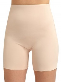 THE LOOKFeatures slimming Happy Technology for pain-free shapingBanded waistHi-cut styleFull coverageTHE MATERIAL82% polyester/18% elastaneCotton liningCARE & ORIGINMachine washImportedFIT RECOMMENDATION: Order one size down as this style runs large. THE LOOKFeatures slimming Happy Technology for pain-free shapingBanded waistHi-cut styleFull coverageTHE MATERIAL82% polyester/18% elastaneCotton liningCARE & ORIGINMachine washImportedFIT RECOMMENDATION: Order one size down as this style runs large.