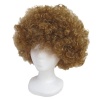 SeasonsTrading Economy Brown Afro Wig ~ Halloween Costume Party Wig (STC13034)