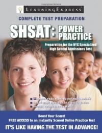 SHSAT: Power Practice SHSAT: Power Practice
