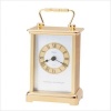 Bulova Essex Goldtone Carriage Clock - B1374