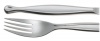 Ginkgo Corrie 45-Piece Flatware Set, Service for 8