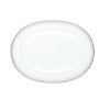 Noritake Alana Platinum Oval Platter,14-inch