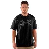 Men’s UA Hunt Antler Logo T-Shirt Tops by Under Armour