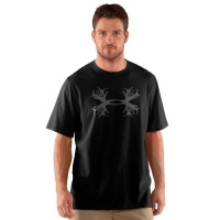 Men’s UA Hunt Antler Logo T-Shirt Tops by Under Armour Men’s UA Hunt Antler Logo T-Shirt Tops by Under Armour