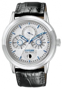 Citizen Men's BU0030-00A Calibre 8651 Eco-Drive Moon Phase Calibre 8651 Watch Citizen Men's BU0030-00A Calibre 8651 Eco-Drive Moon Phase Calibre 8651 Watch