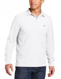 Nautica Men's Nantucket Long Sleeve Deck Polo Shirt Nautica Men's Nantucket Long Sleeve Deck Polo Shirt