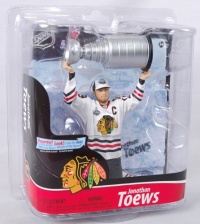 NHL Chicago Blackhawks McFarlane 2011 Series 28 Jonathan Toews (2) Action Figure NHL Chicago Blackhawks McFarlane 2011 Series 28 Jonathan Toews (2) Action Figure