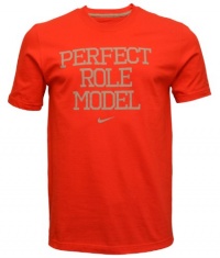 Nike Men's Perfect Role Model Casual T-Shirt Red