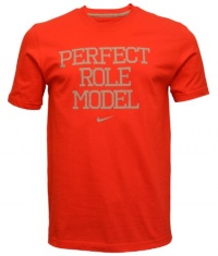 Nike Men's Perfect Role Model Casual T-Shirt Red Nike Men's Perfect Role Model Casual T-Shirt Red