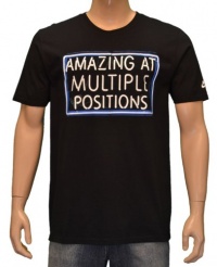 Nike Men's Amazing At Multiple Positions Shirt Black Nike Men's Amazing At Multiple Positions Shirt Black