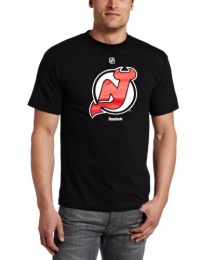 NHL New Jersey Devils Primary Logo T-Shirt Men's NHL New Jersey Devils Primary Logo T-Shirt Men's