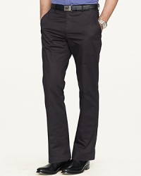 Channeling the exquisite quality of handsome Italian craftsmanship, the trim-fitting James pant is crafted in lightweight stretch twill with a slim, straight leg for a contemporary silhouette. Channeling the exquisite quality of handsome Italian craftsmanship, the trim-fitting James pant is crafted in lightweight stretch twill with a slim, straight leg for a contemporary silhouette.