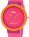 Lacoste GOA Pink Dial Pink Strap Unisex Watch 2020002