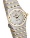 Omega Women's 1267.75.00 Constellation Mini Diamond Accented Watch