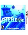 Steel Diver is a new action-packed submarine combat game from Nintendo that immerses players in the 3D action with unique game controls and lush 3D environments. The player can choose from three different submarines, each with touch-screen control panels that players will have to master to guide them through treacherous undersea caverns while engaging enemy submarines, dodging depth charges and battling massive sea creatures. Steel Diver also takes advantage of the built-in gyroscope of the Nintendo 3DS system. The combination of 3D game play and one-of-a-kind controls makes for an immersive combination that must be experienced to be believed.