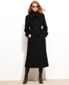Anne Klein's coat is made of a cozy wool and cashmere blend and will keep you warm (and in style!) for many seasons to come.
