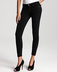 Fashioned in supple velvet, these Paige Denim pants offer both luxury and comfort. Fashioned in supple velvet, these Paige Denim pants offer both luxury and comfort.