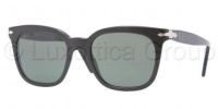PERSOL Sunglasses PO 2999S 95/31 Black 52MM PERSOL Sunglasses PO 2999S 95/31 Black 52MM