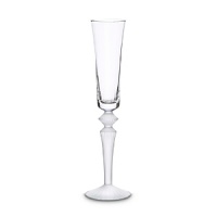 Designed by Mathias for Baccarat in the inspired spirit of the 1001 Tales of The Arabian Nights-from which the collection takes its name-this dimensional fine crystal flute lends an elegant element to any display. Designed by Mathias for Baccarat in the inspired spirit of the 1001 Tales of The Arabian Nights-from which the collection takes its name-this dimensional fine crystal flute lends an elegant element to any display.