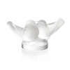 The universal symbol of love, loyalty and peace, the Lovebirds figure makes a memorable engagement or wedding gift.