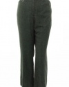 Jones New York Plain Front Pants Black/Sugar 16