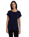 Tommy Hilfiger Women's Basic Short Sleeve Boatneck Tee