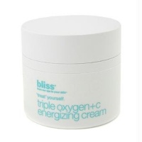 Bliss Triple Oxygen Plus C Energizing Cream, 1.7 Fluid Ounce Bliss Triple Oxygen Plus C Energizing Cream, 1.7 Fluid Ounce