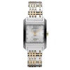 Burberry Gold and Stainless Steel Duotone Ladies Watch with date and crystals BU1584