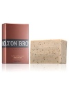 Winner of the 2009 Allure Best of Beauty Awards in the guys stuff category. This exfoliating soap bar is packed with Madagascan black pepper oil and cracked peppercorns to add serious spice to bathing. This deeply cleanses and smoothes the skin. 8.8 oz. 