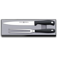 Wusthof 2-pc. Silverpoint II Carving Set. Wusthof 2-pc. Silverpoint II Carving Set.