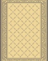 Safavieh Courtyard Collection CY1502-3001 Indoor/Outdoor Area Rug, 9-Feet by 12-Feet, Natural