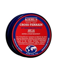 Our Cross-Terrain sunscreen provides optimum UVA/UVB broad-spectrum protection against sunburn in even the most extreme weather conditions. -UVA /UVB protection with SPF 50 -Water, sweat and wind-resistant -Unscented, water-free formula Apply evenly before sun exposure and as needed. Children under 6 months of age, ask a doctor. Our Cross-Terrain sunscreen provides optimum UVA/UVB broad-spectrum protection against sunburn in even the most extreme weather conditions. -UVA /UVB protection with SPF 50 -Water, sweat and wind-resistant -Unscented, water-free formula Apply evenly before sun exposure and as needed. Children under 6 months of age, ask a doctor.