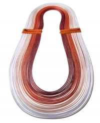 Lanno is the creation of Rio de Janeiro native Luisa Herculaneaum. The hand-made design of every piece infuses rhythm and color, bringing lightness and volume through the use of natural raw materials. This stylish necklace is crafted from natural leather and cotton, made in Brasil. Discover Brasil. The bold colors. The exotic scents. The sensual textures. The natural sensations. Only at Macy's. Lanno is the creation of Rio de Janeiro native Luisa Herculaneaum. The hand-made design of every piece infuses rhythm and color, bringing lightness and volume through the use of natural raw materials. This stylish necklace is crafted from natural leather and cotton, made in Brasil. Discover Brasil. The bold colors. The exotic scents. The sensual textures. The natural sensations. Only at Macy's.