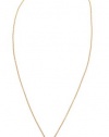 Kissika Gold Plated Sterling Silver 'Ps I Love You' Necklace