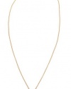 Kissika Gold Plated Sterling Silver 'Ps I Love You' Necklace