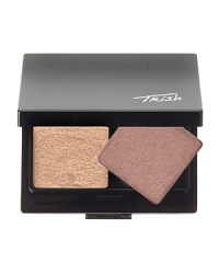 Trish McEvoy's Luminous Eye Shadows spotlight your eyes with a statement-making blend of pure pigment and sophisticated shimmer that plays with light to instantly enhance and dress up the eyes. The ultra-refined formula provides superior blending ability and can be swept softly over eyes for day or layered for evening glamour. Available in two universally flattering debut shades, Rose Gold and Plum. Trish McEvoy's Luminous Eye Shadows spotlight your eyes with a statement-making blend of pure pigment and sophisticated shimmer that plays with light to instantly enhance and dress up the eyes. The ultra-refined formula provides superior blending ability and can be swept softly over eyes for day or layered for evening glamour. Available in two universally flattering debut shades, Rose Gold and Plum.